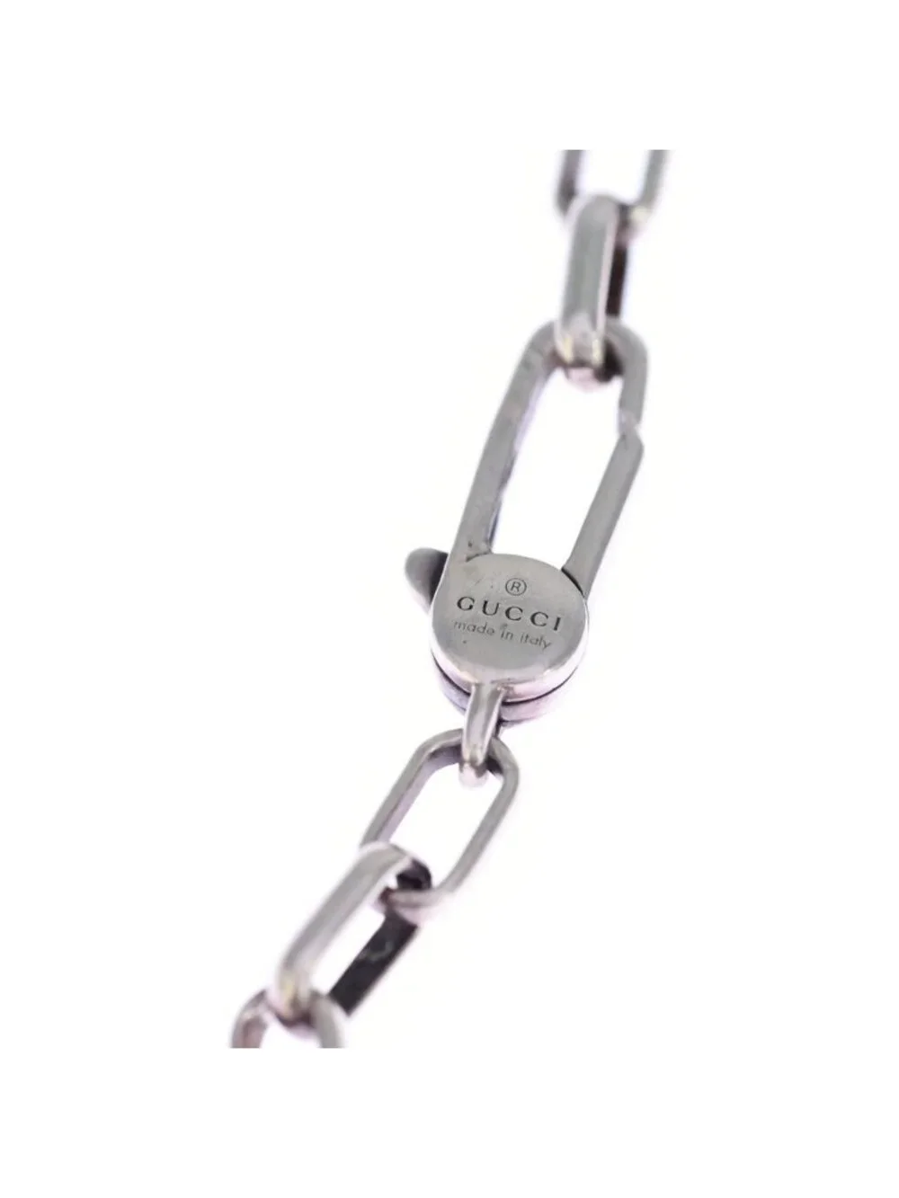 Gucci Interlocking Bracelet Silver